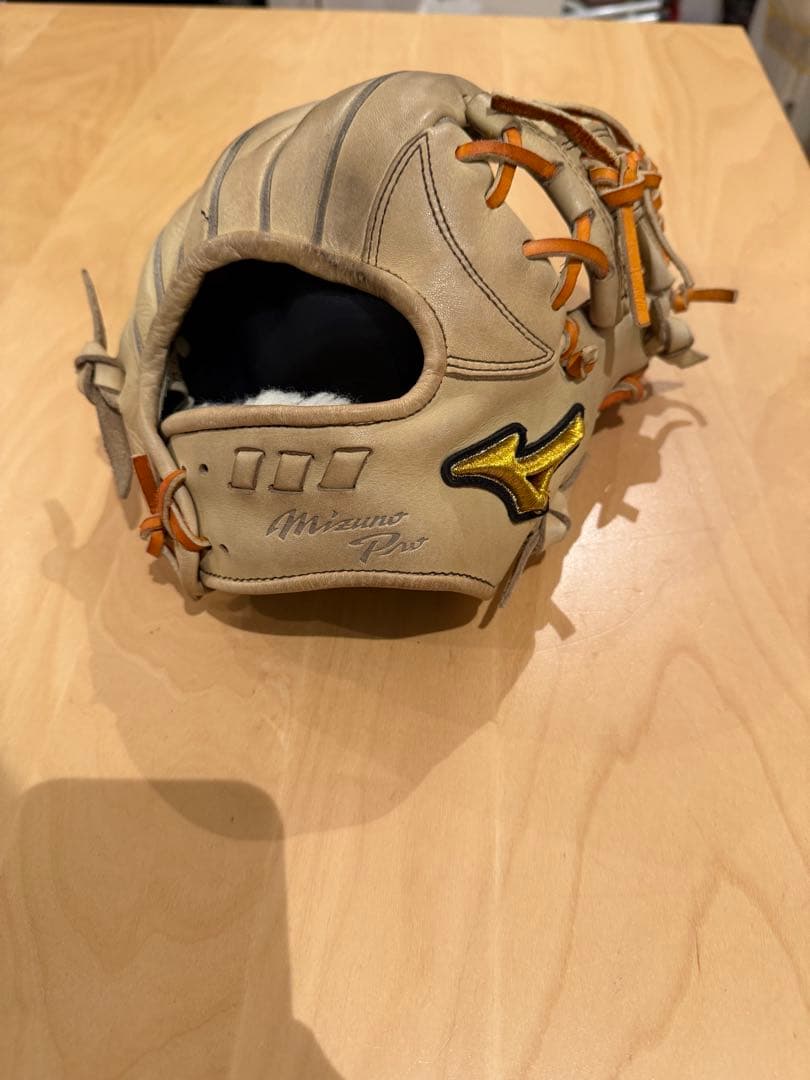 Mizuno Pro 軟式グローブ