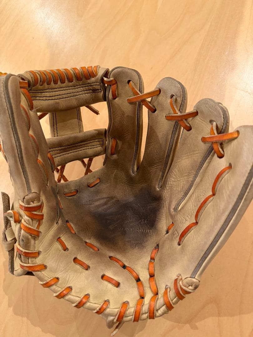 Mizuno Pro 軟式グローブ