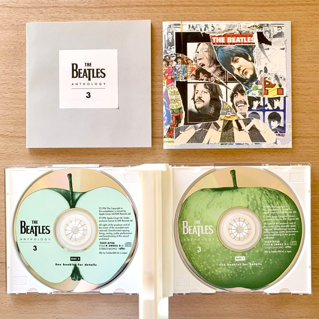 The Beatles／ANTHOLOGY 1・2・3／傑作貴重CD全3作セット
