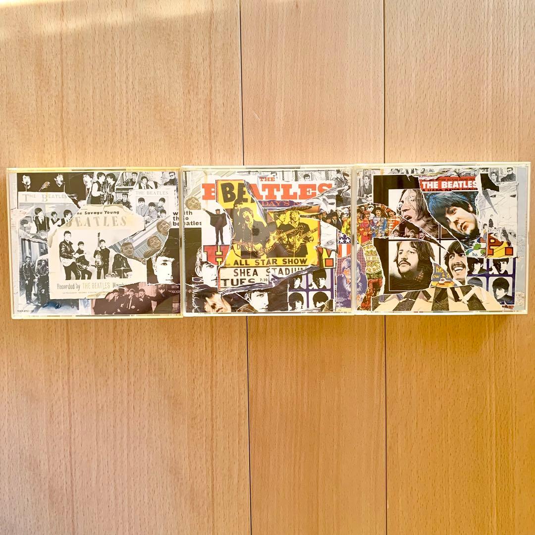 The Beatles／ANTHOLOGY 1・2・3／傑作貴重CD全3作セット