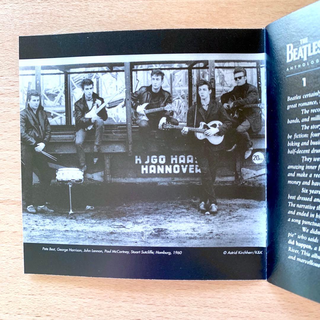 The Beatles／ANTHOLOGY 1・2・3／傑作貴重CD全3作セット