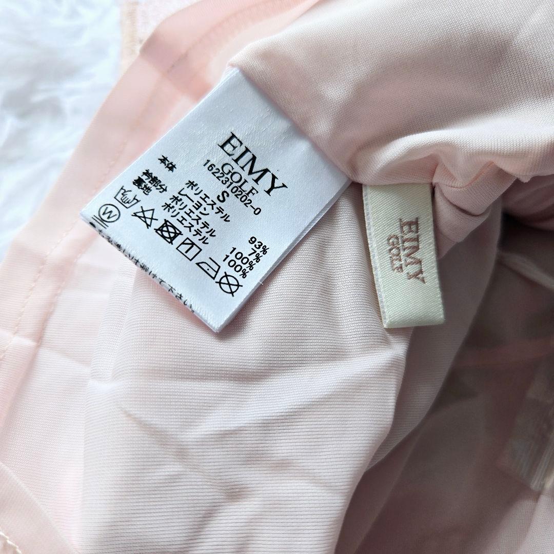 新品未使用 タグ付 eimy golf / エイミーゴルフ　ツイードセットアップ