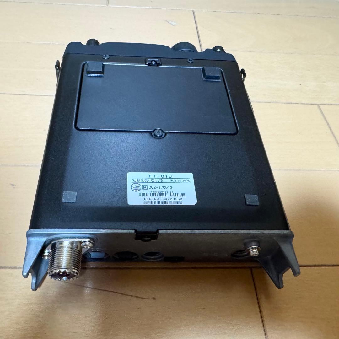 ^*^様 【レア】YAESU マルチバンドトランシーバー　FT-818ND