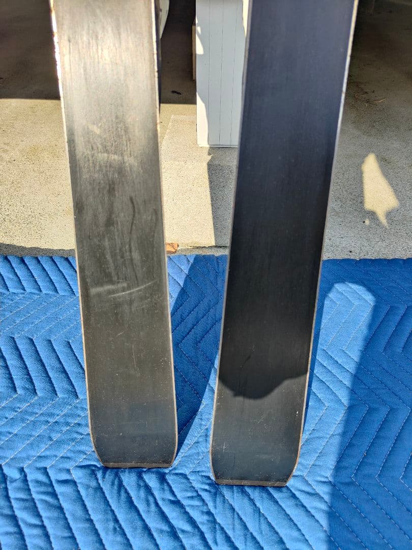 ミッドスキーSALOMON KARTスキー板140cmと 125cmセット売り☆