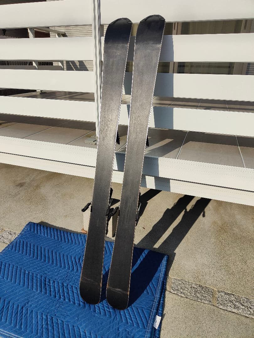 ミッドスキーSALOMON KARTスキー板140cmと 125cmセット売り☆