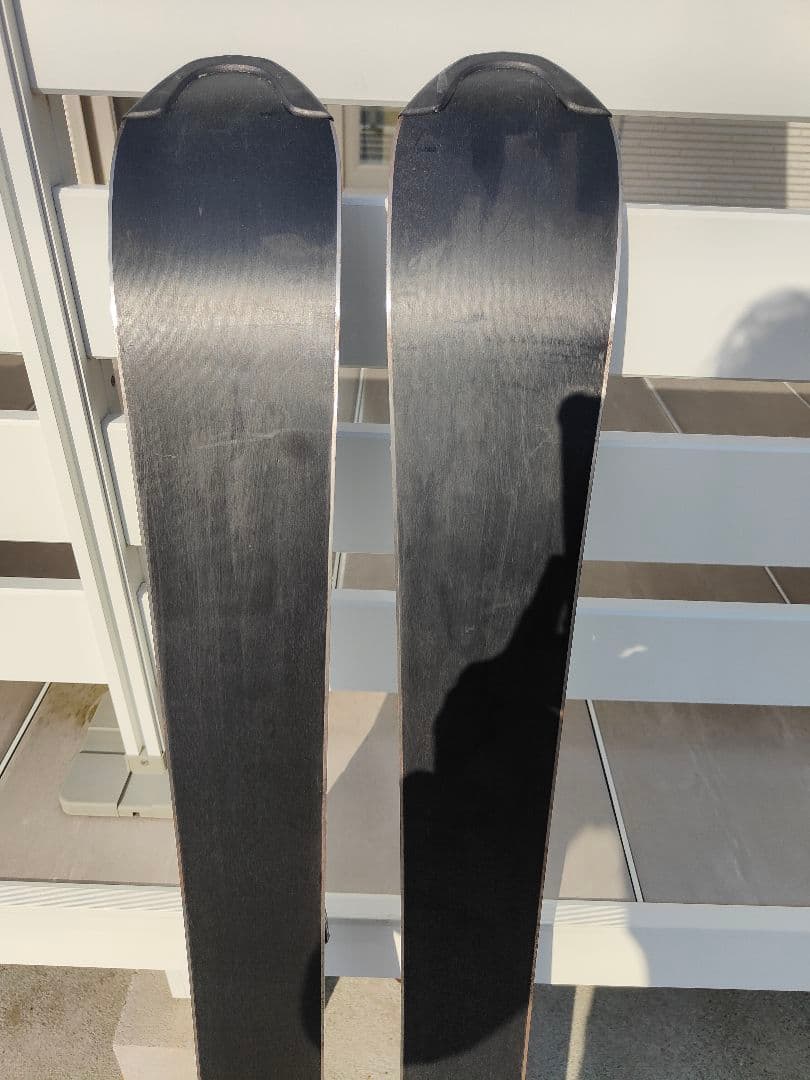 ミッドスキーSALOMON KARTスキー板140cmと 125cmセット売り☆