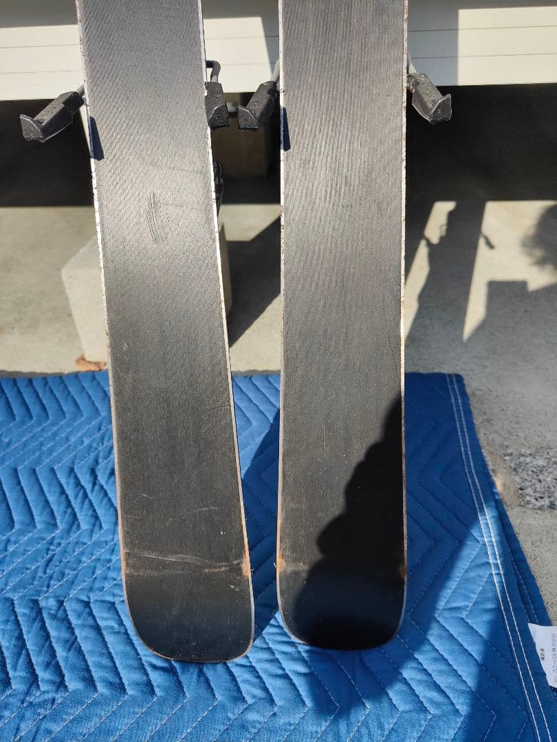 ミッドスキーSALOMON KARTスキー板140cmと 125cmセット売り☆