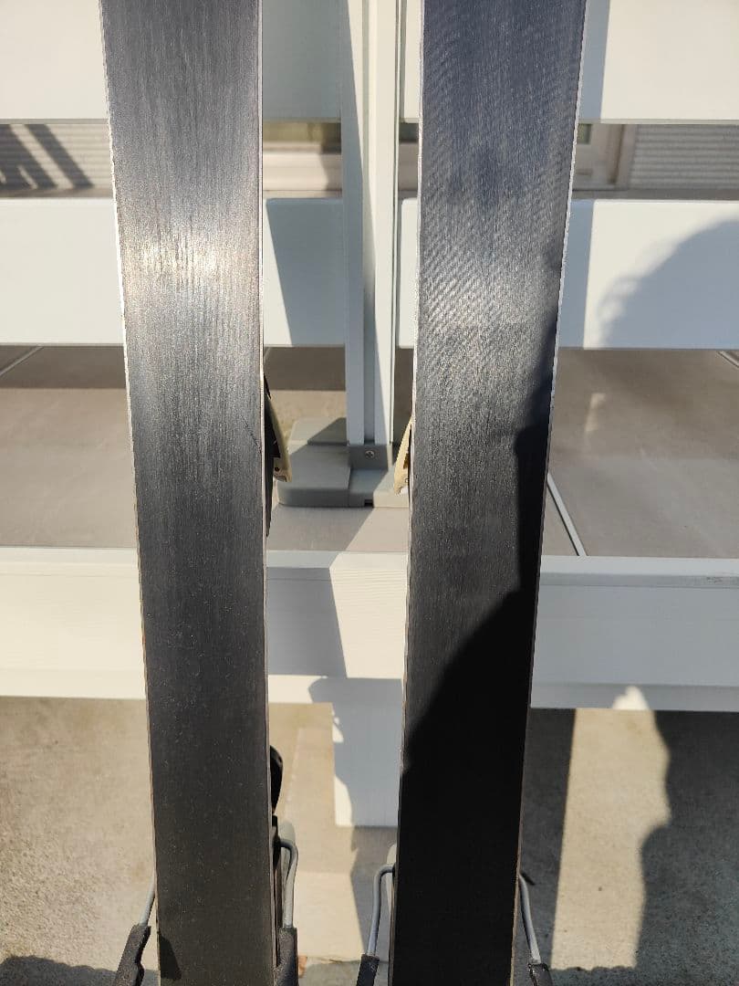 ミッドスキーSALOMON KARTスキー板140cmと 125cmセット売り☆