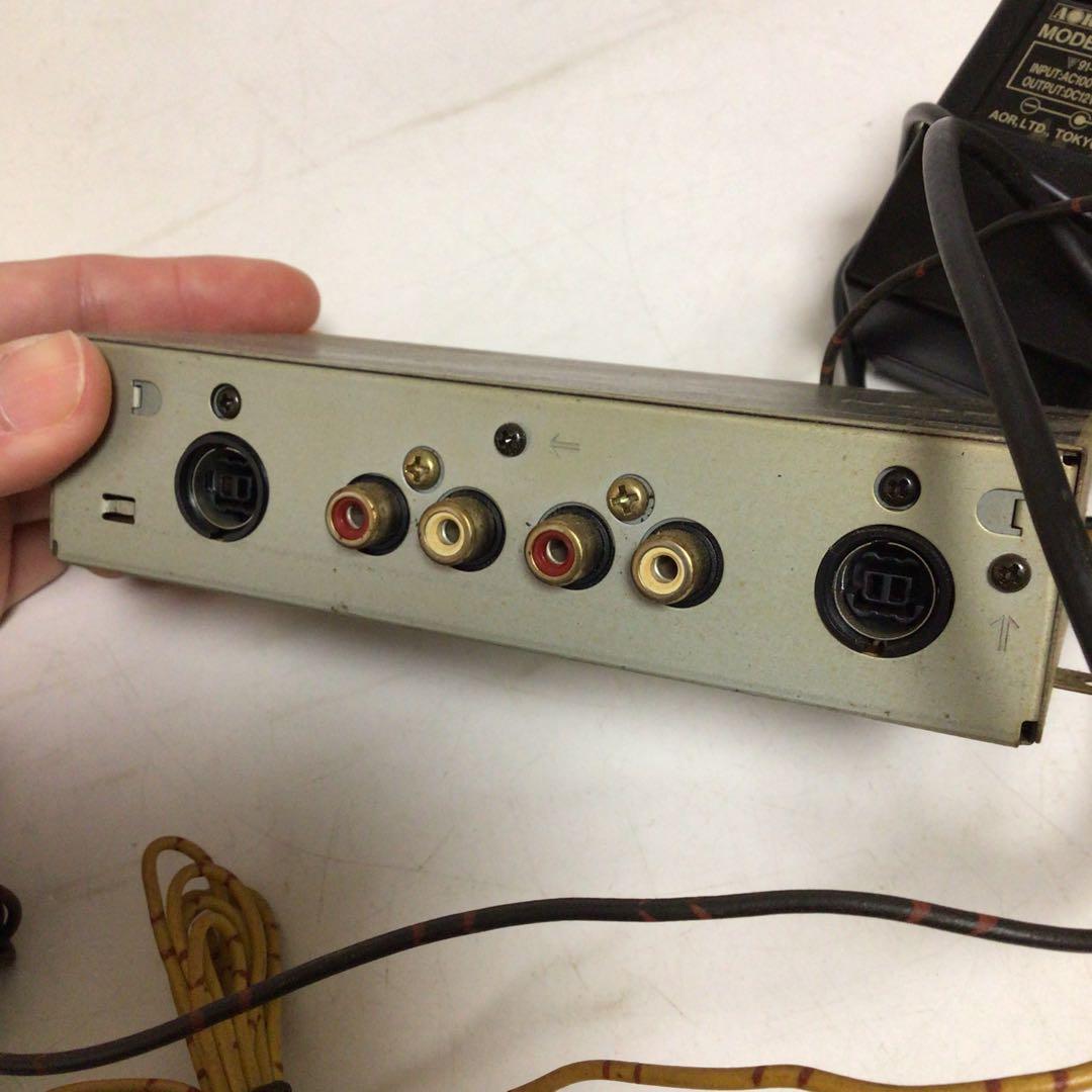 名機　最終06シリアル SONY AOR AR8000 XA-C30 受信機