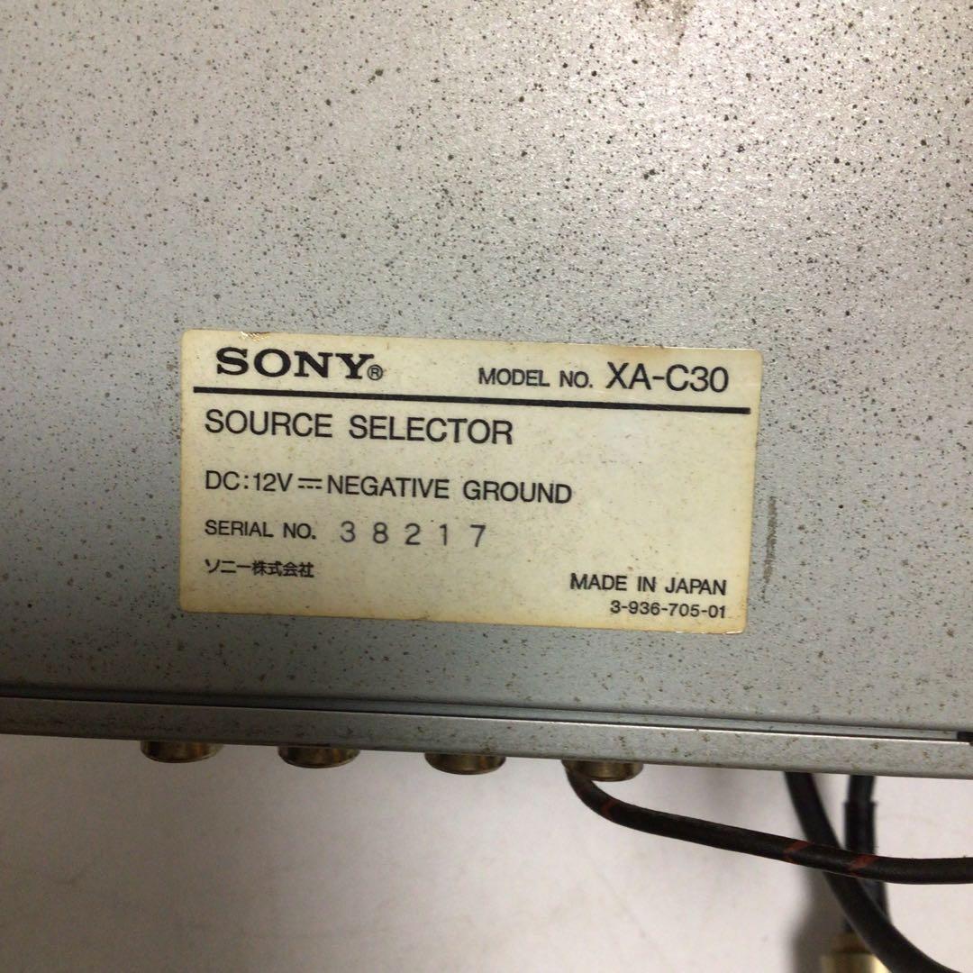 名機　最終06シリアル SONY AOR AR8000 XA-C30 受信機