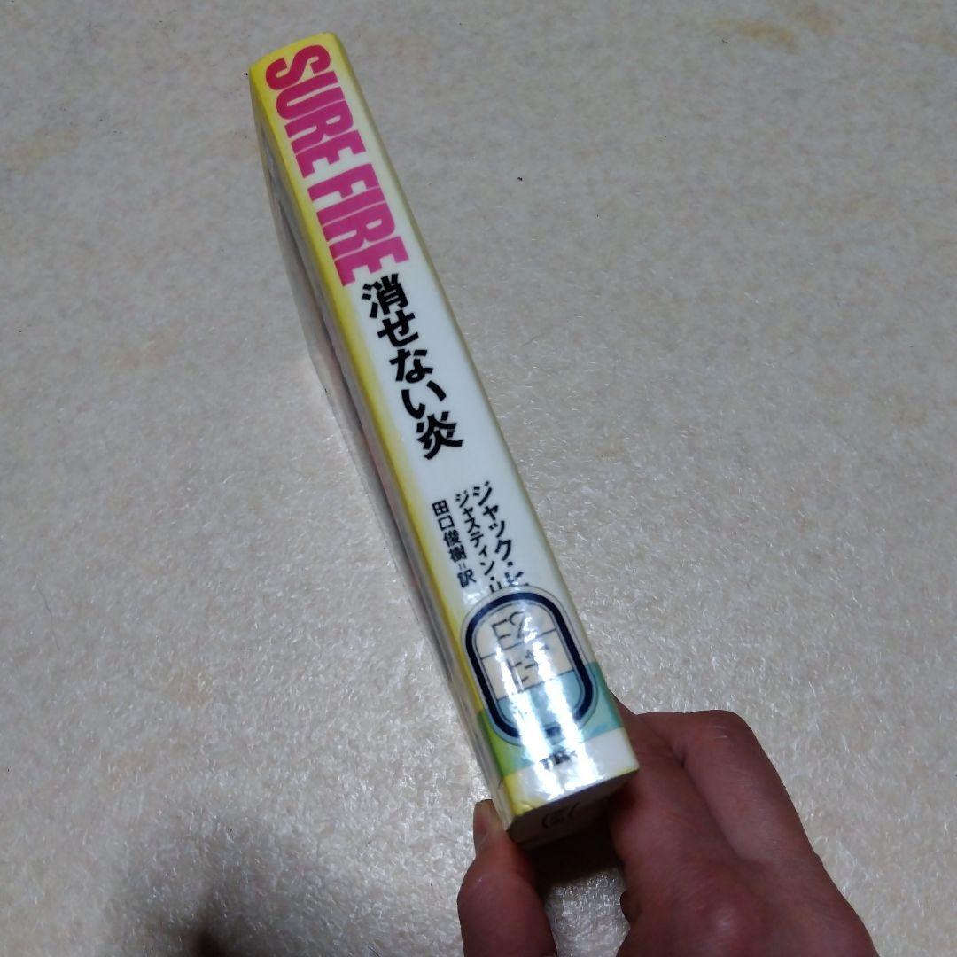 消せない炎（ジャック・ヒギンズ/ジャスティン・リチャーズ）