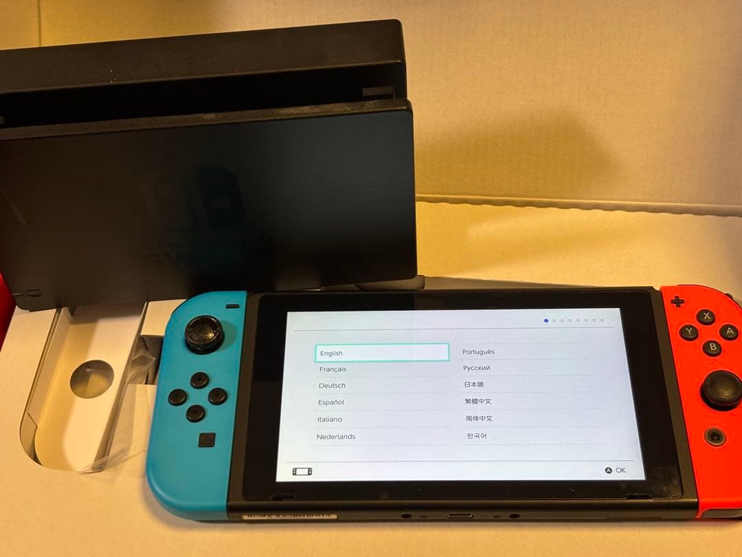 Nintendo Switch 本体＋付属品
