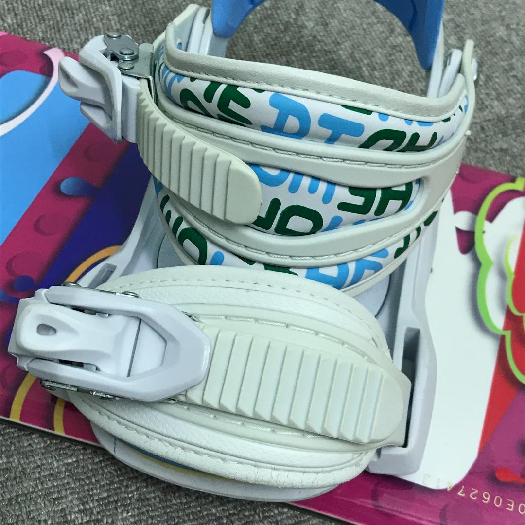 3点セット■美品■子供用■WAX済■IGNIO ボード ビンディング ブーツ