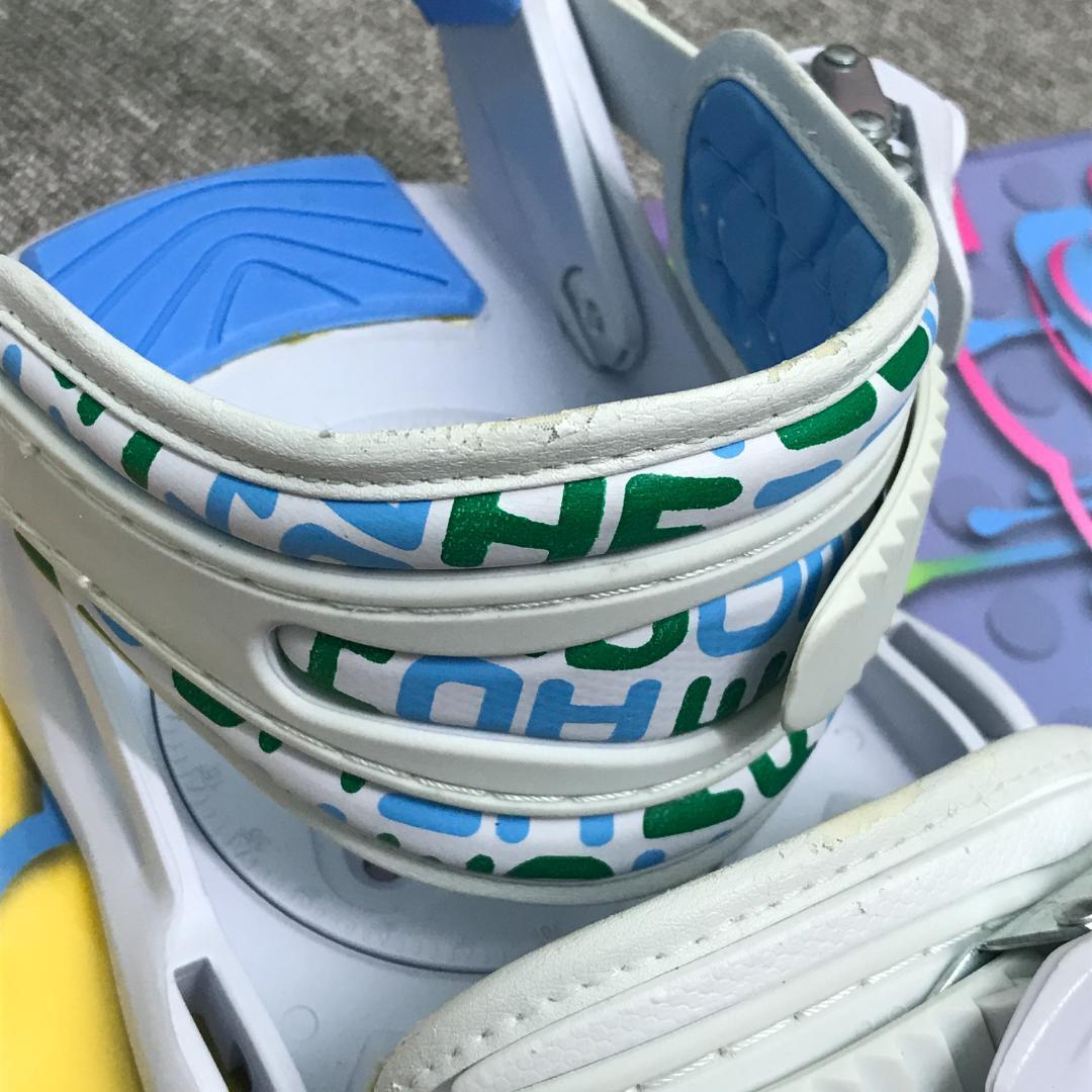 3点セット■美品■子供用■WAX済■IGNIO ボード ビンディング ブーツ