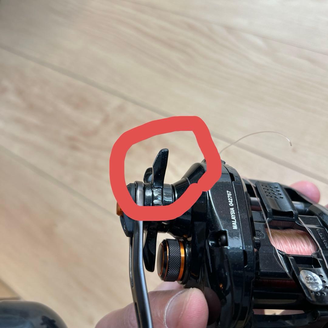 SHIMANO Barchetta 300PG カウンターリール