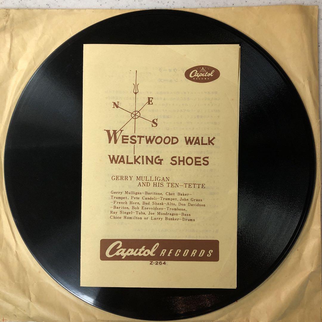超貴重！78rpm GERRY MULLIGAN / CHET BAKER②