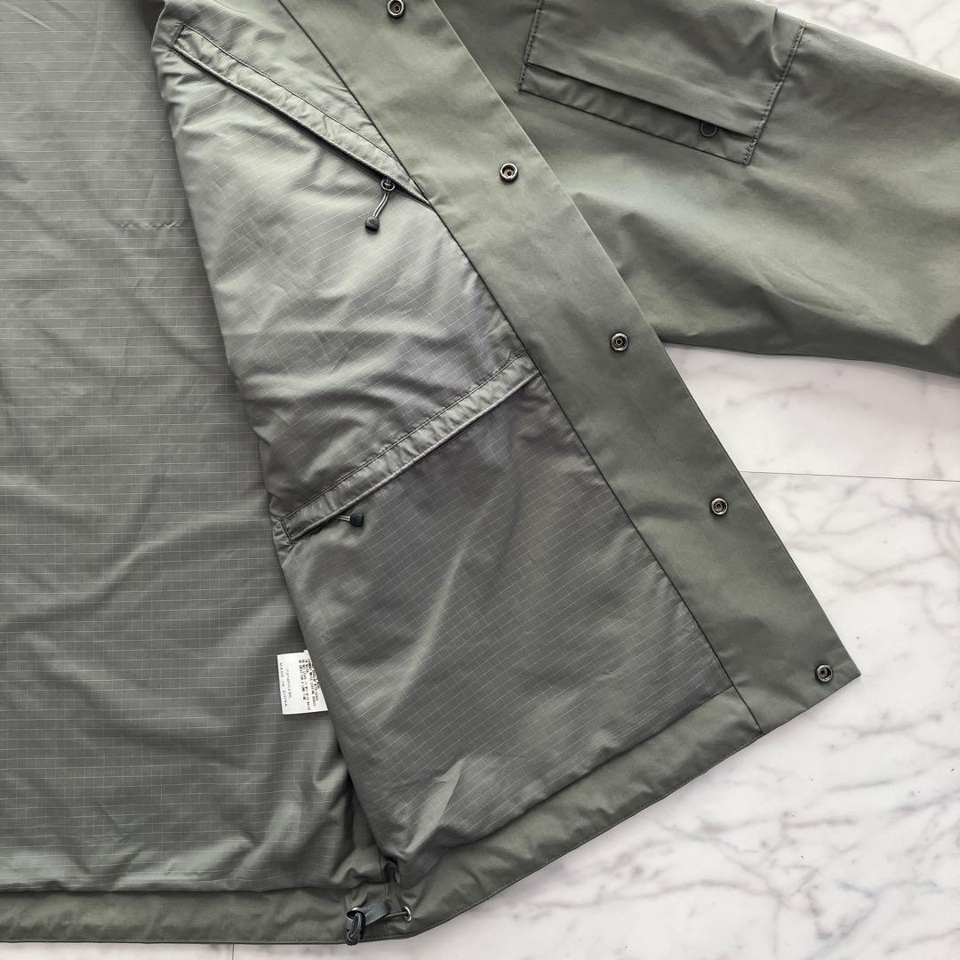 【美品】THE NORTH FACE パープルレーベル コーチジャケット カーキ