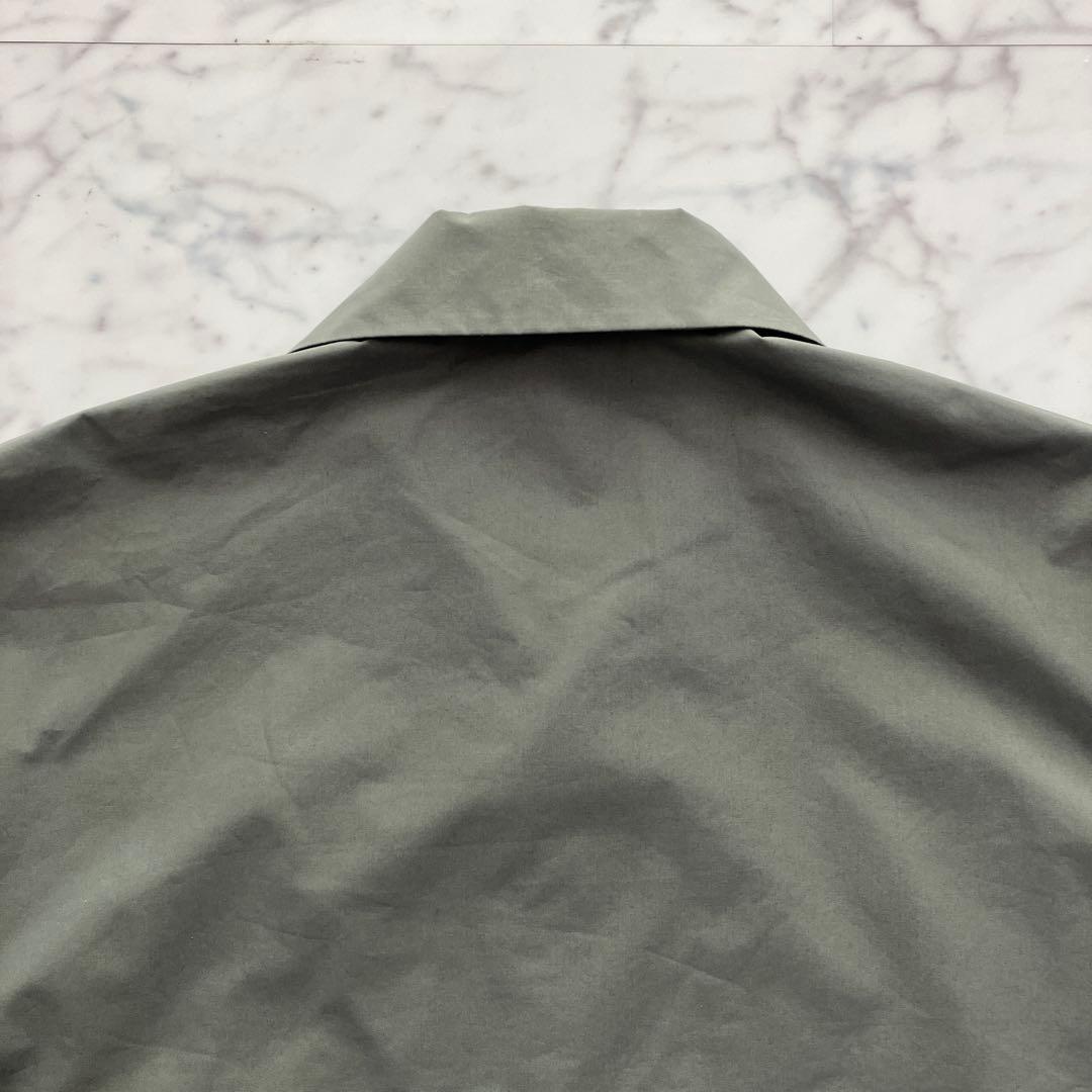 【美品】THE NORTH FACE パープルレーベル コーチジャケット カーキ