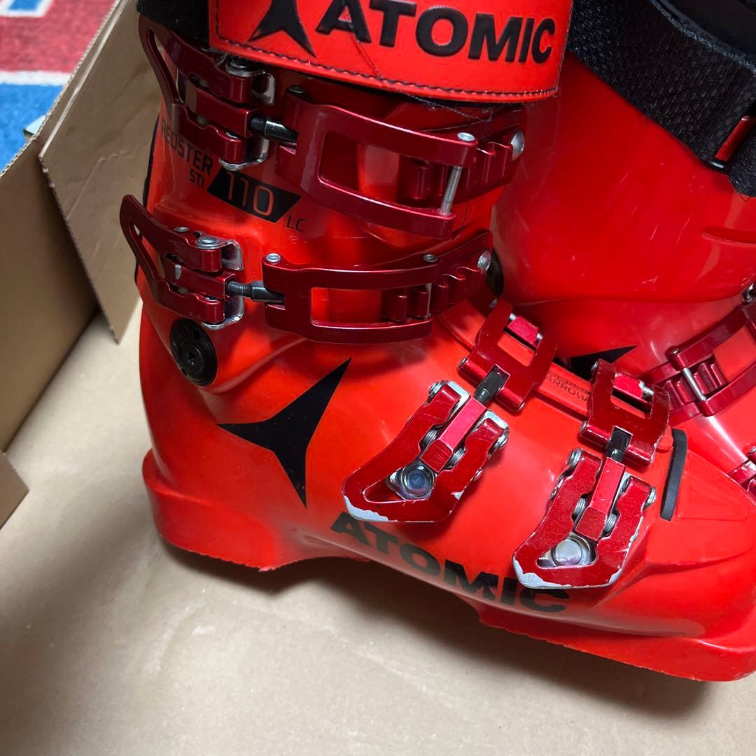 【値下げ】ATOMIC REDSTER STI 110 LC スキー ブーツ
