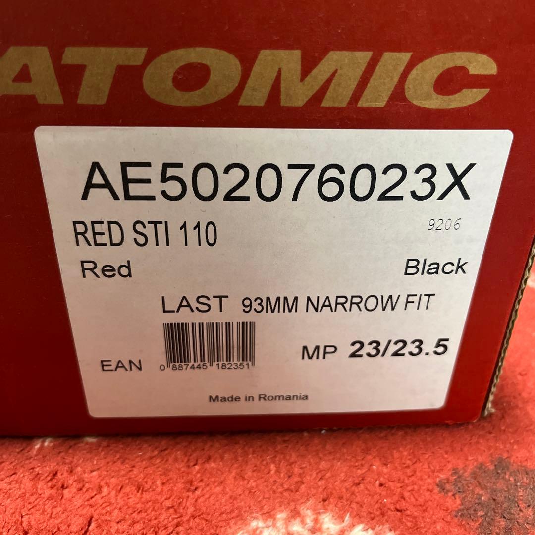 【値下げ】ATOMIC REDSTER STI 110 LC スキー ブーツ