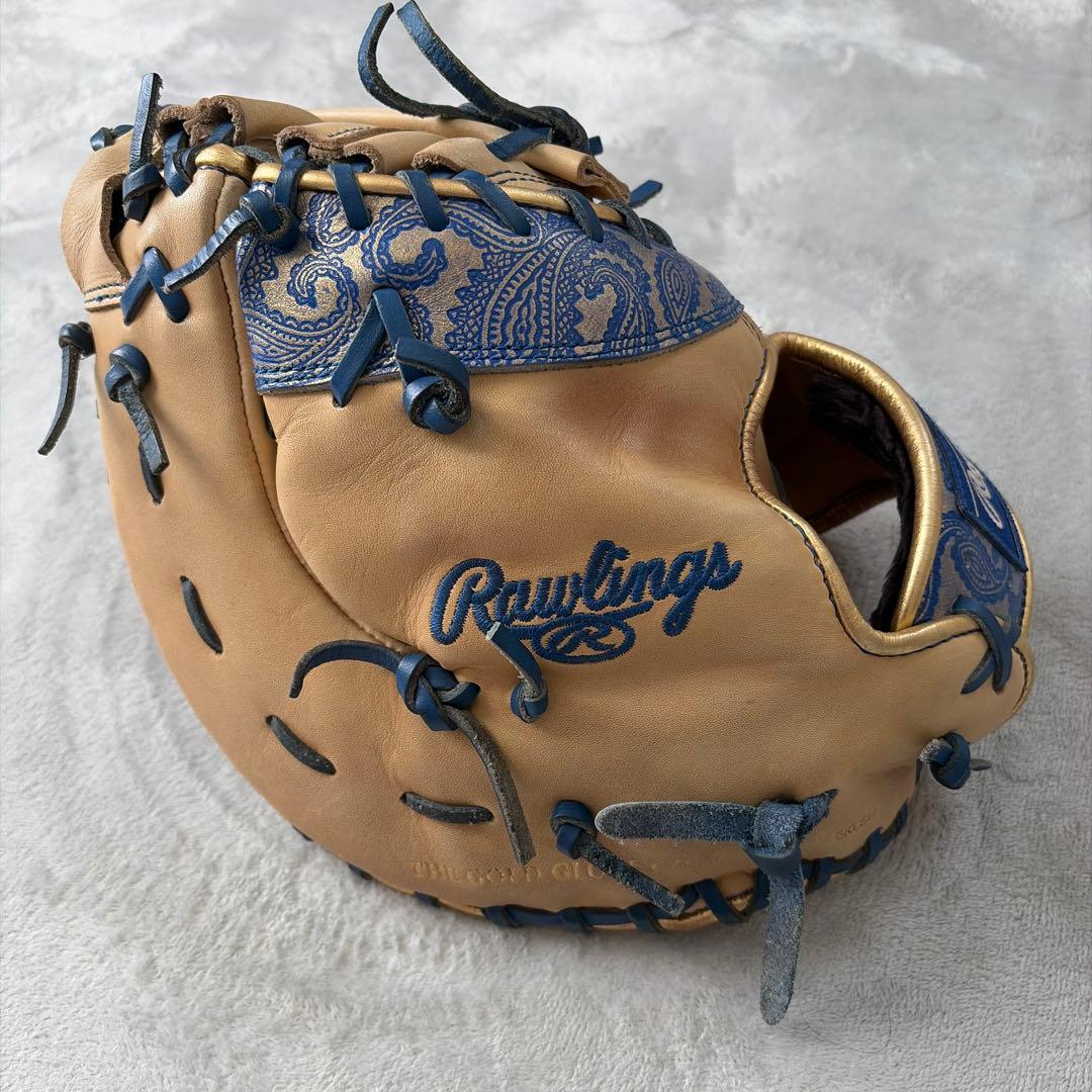 ローリングス 一般軟式 ファーストミット　ペイズリー