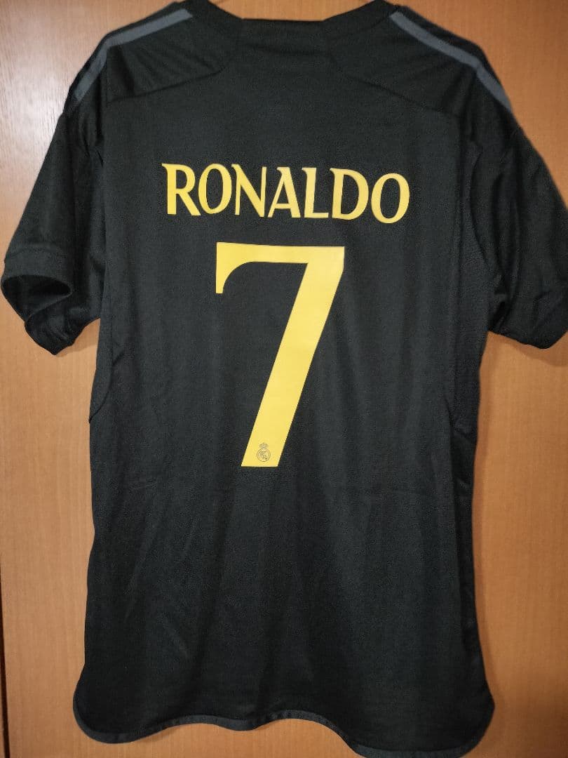 レアル・マドリード 23/24 サード ユニフォーム #7 C.ロナウド L