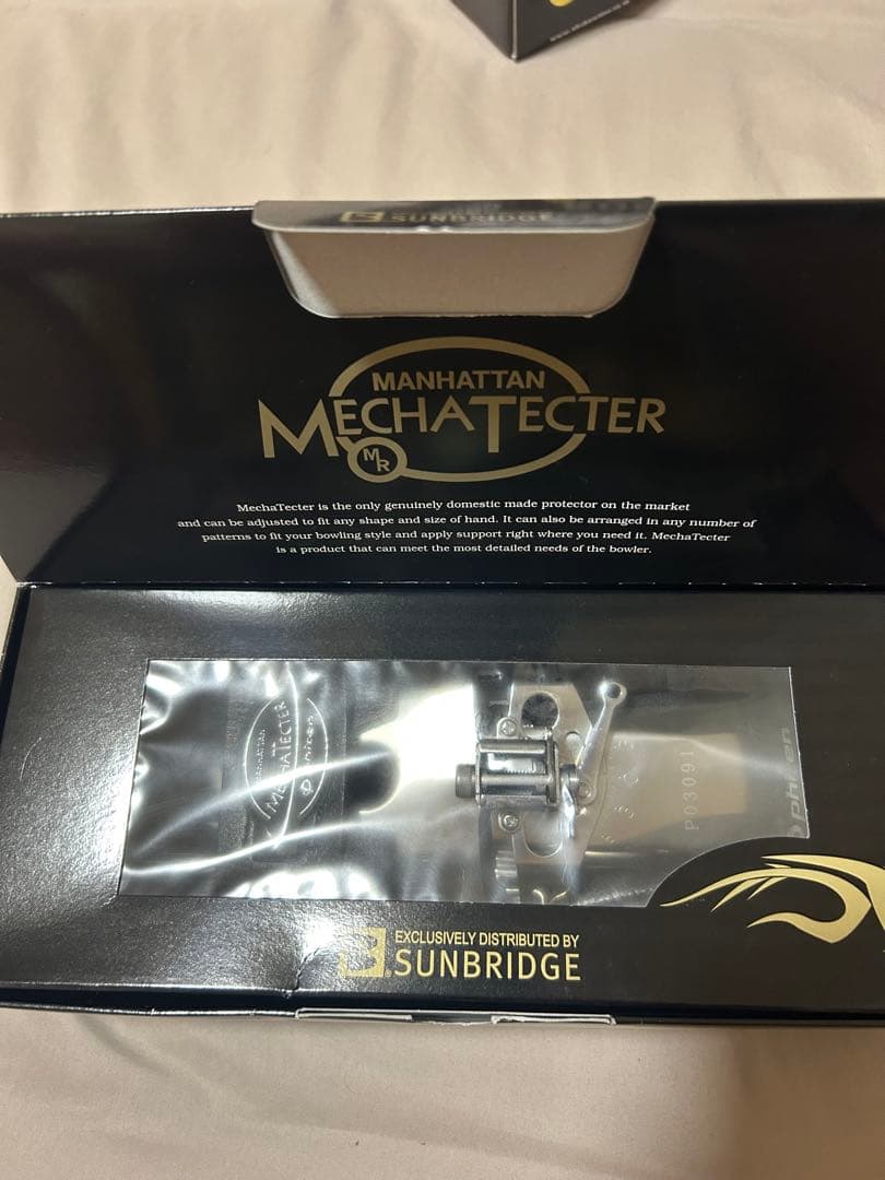 ボウリング メカテクター Phiten 未使用 右投げ