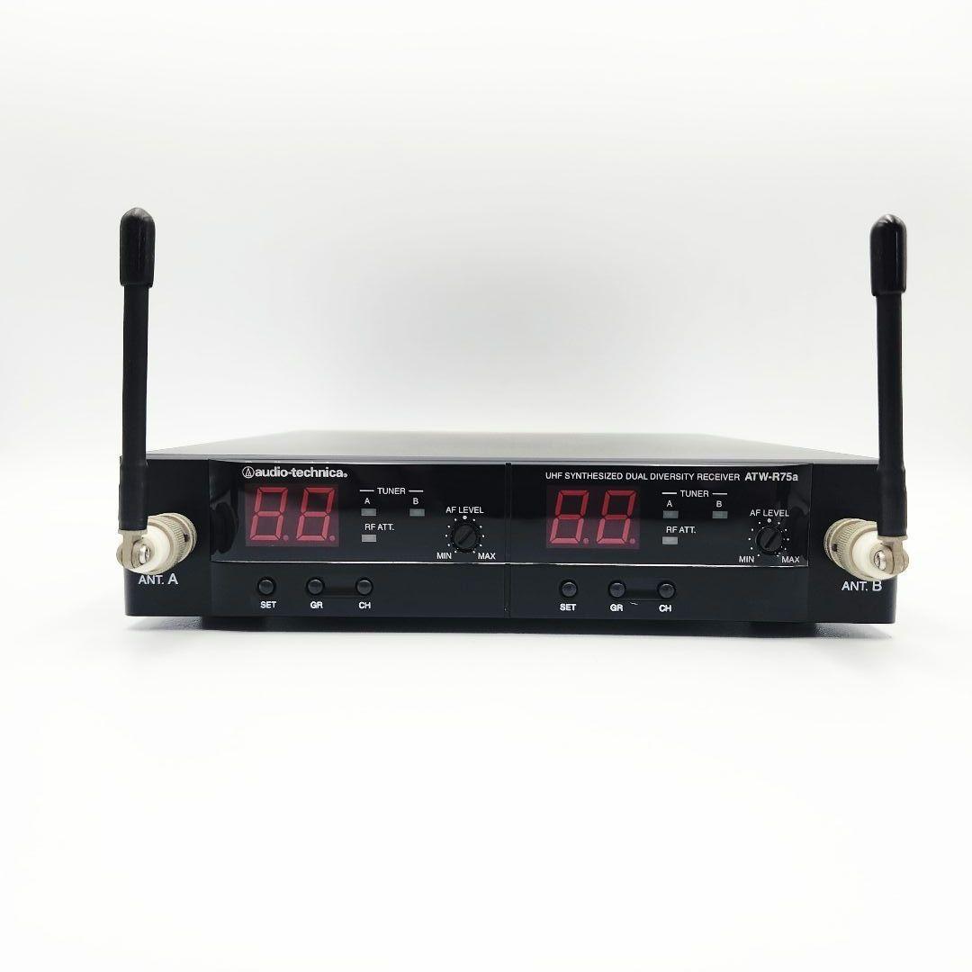audio-technica ATW-R75a マイクレシーバ―