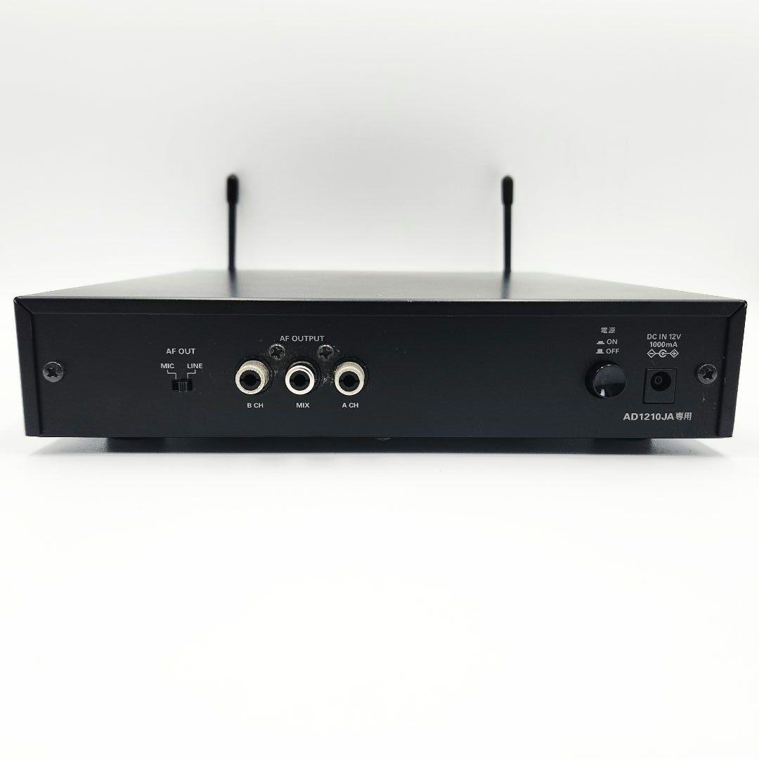 audio-technica ATW-R75a マイクレシーバ―