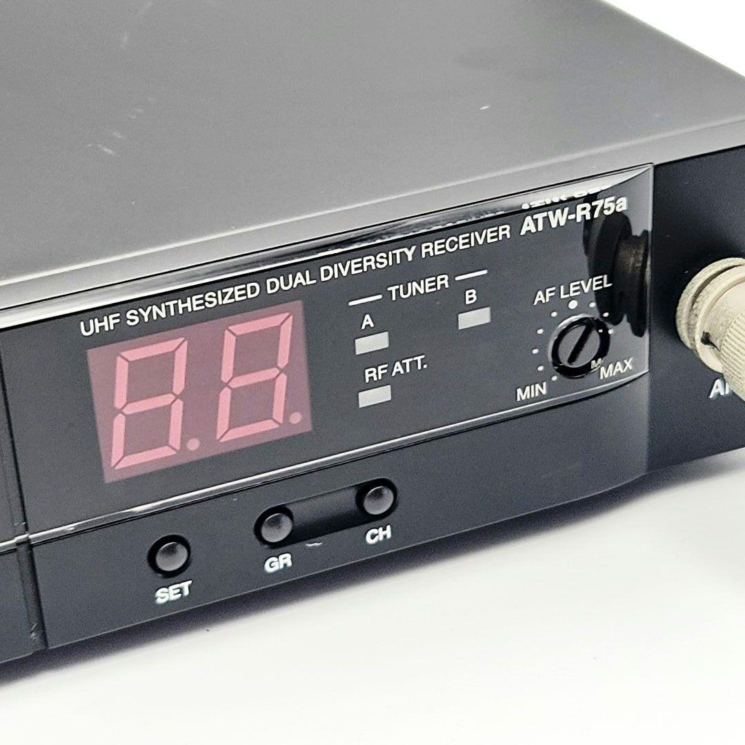 audio-technica ATW-R75a マイクレシーバ―