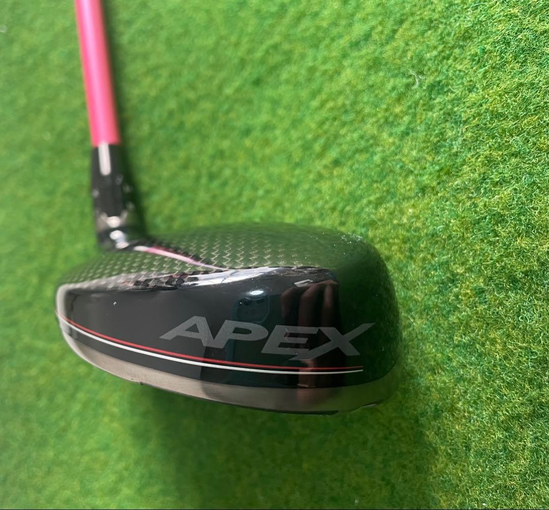 キャロウェイApex UT5 レディース ユーティリティ　エイペックス