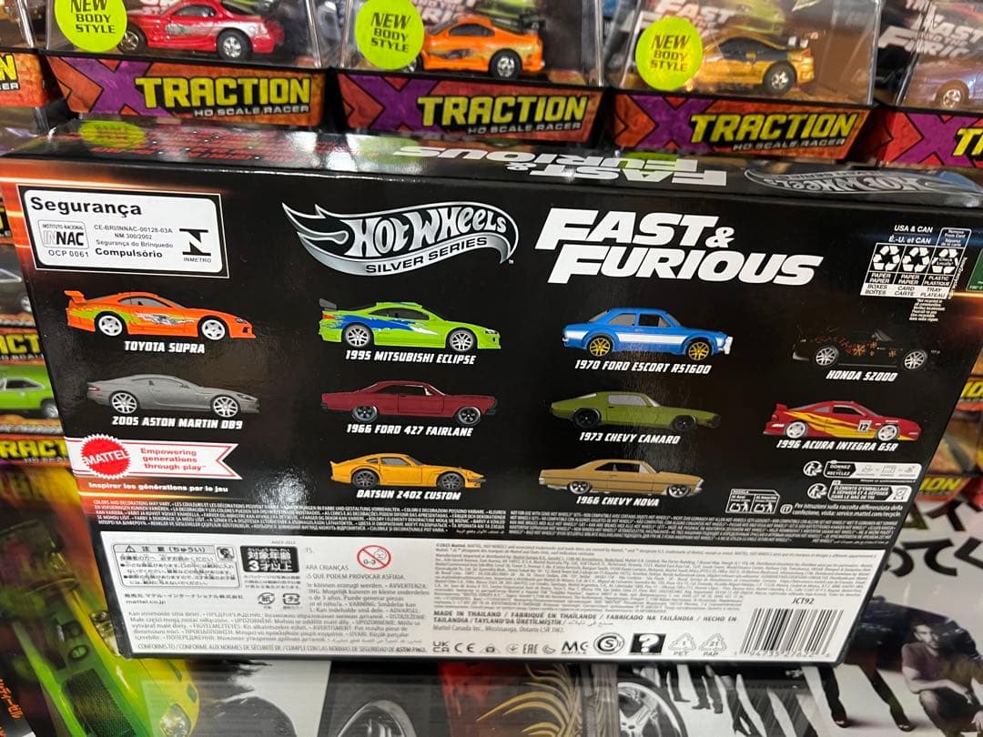 【専用】Hotwheels FAST&FURIOUS 10PACK ×5