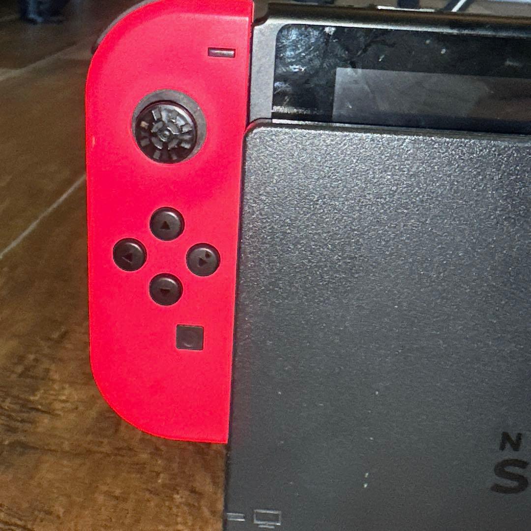 Nintendo Switch 本体 ピンク/青 （ジャンク品）