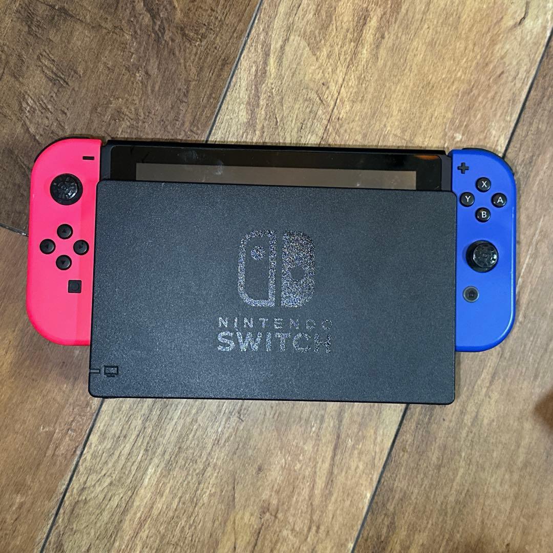 Nintendo Switch 本体 ピンク/青 （ジャンク品）