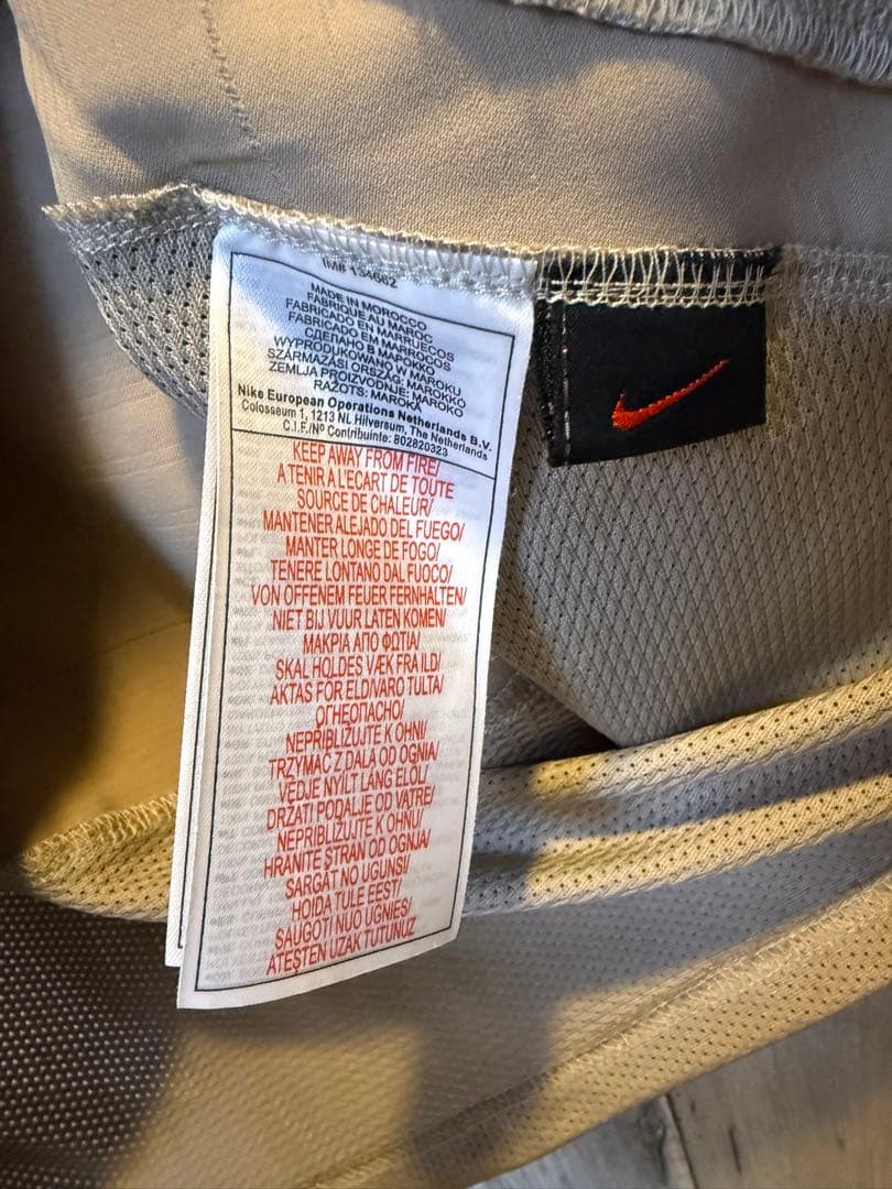 FCバルセロナ04/05アウェイユニフォームRONALDINHO 10 CL仕様