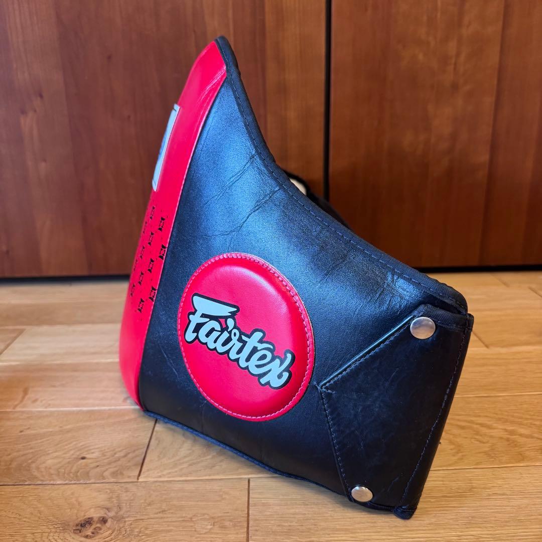 フェアテックス トレーニングギア ベリーパッド BPV1 赤　USED