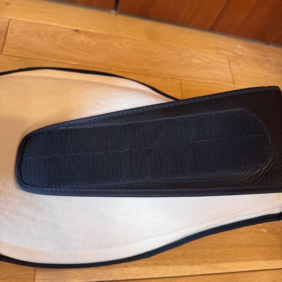 フェアテックス トレーニングギア ベリーパッド BPV1 赤　USED