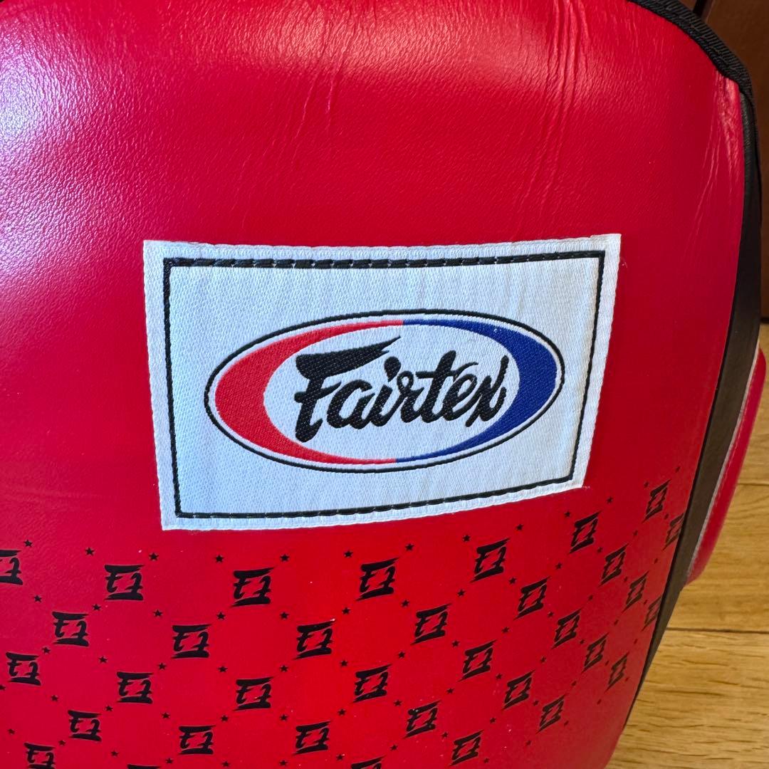 フェアテックス トレーニングギア ベリーパッド BPV1 赤　USED