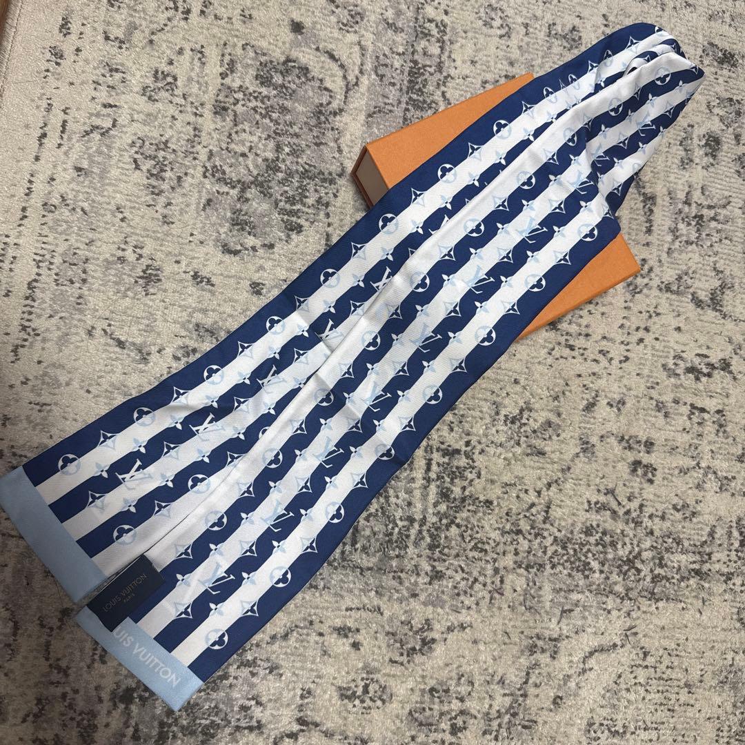 ルイヴィトン　 シルク バンドー パラソル スカーフ