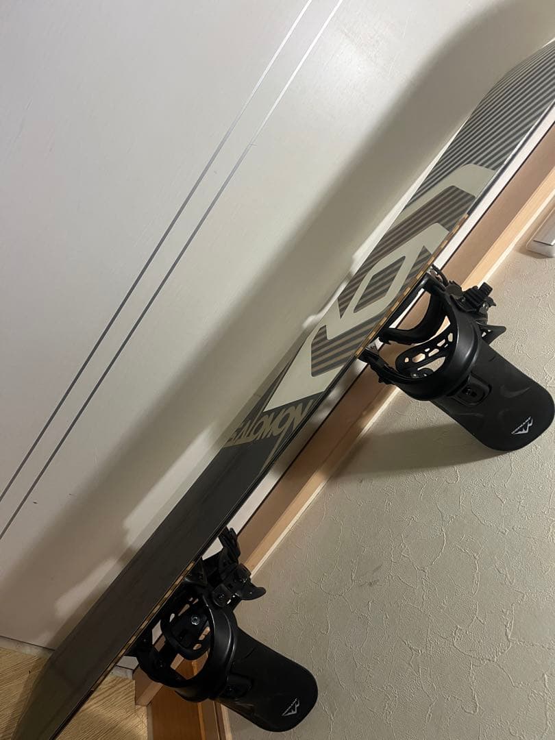 滑れてきたらコレ！サロモン　tracker 151cm 新品バイン