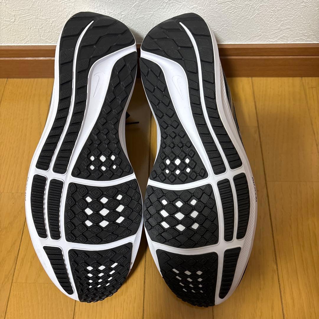 大きいサイズ　試着のみ　Nike Pegasus 40ブラックus13 31cm