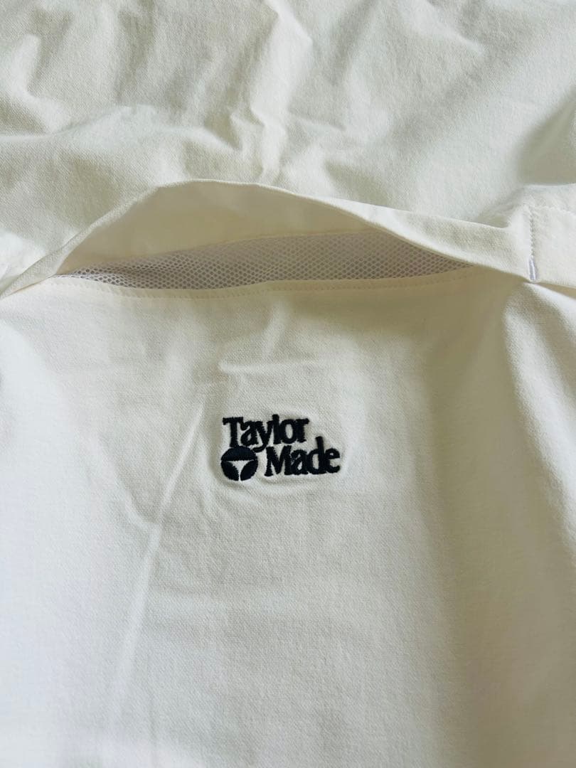 新品〈TaylorMade〉ユニセックス　ハーフジップジャケット　サイズXO