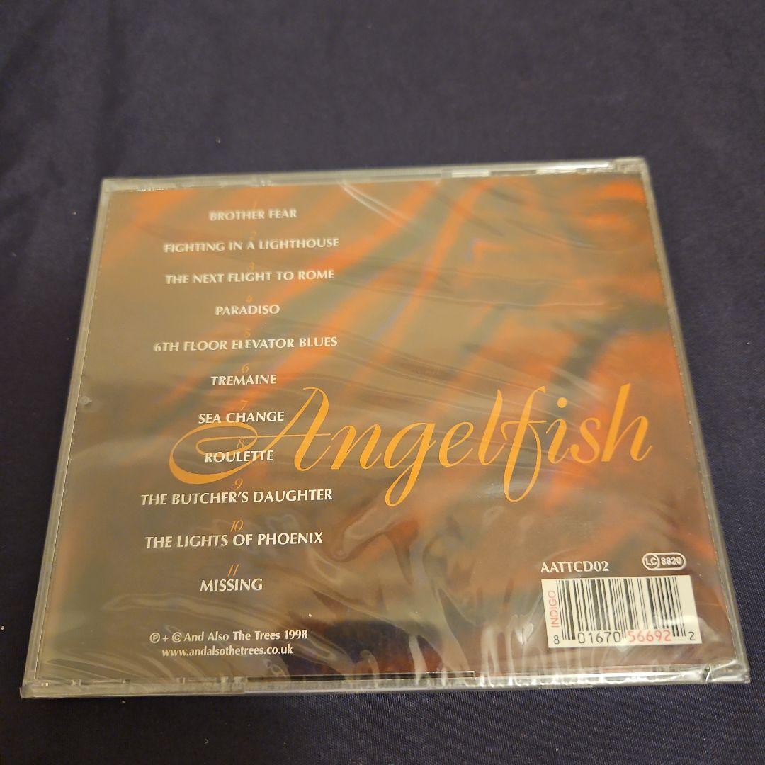 洋楽 And Also The Trees Angelfish CD
