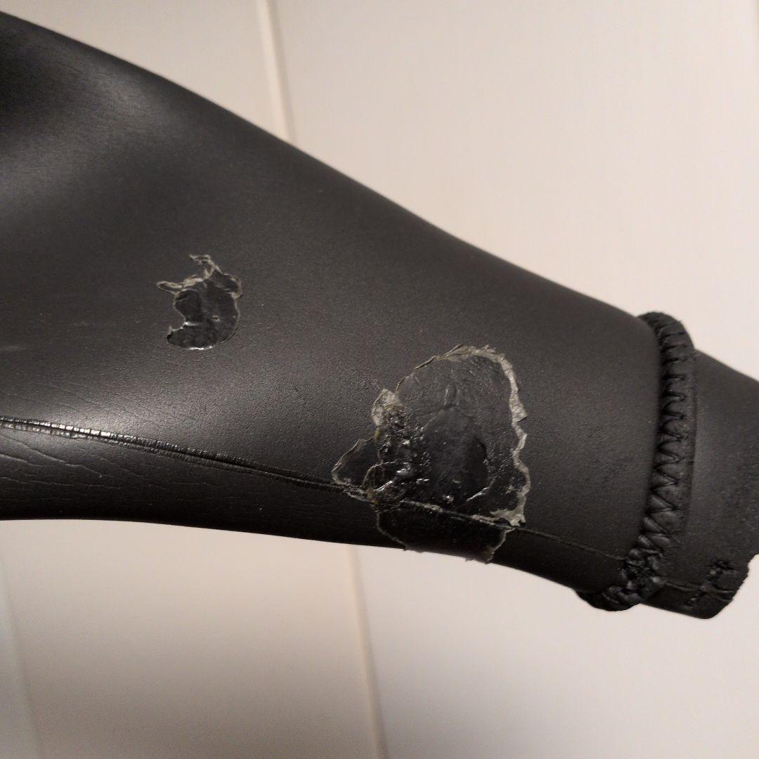 ウェットスーツ　フルスーツXL ブラック/グレー　サーフィン用