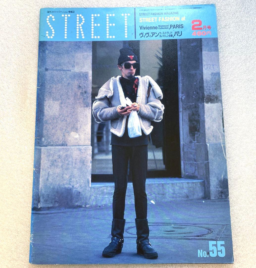 STREET No.44,55,62,82 ヴィヴィアンウエストウッド　スナップ