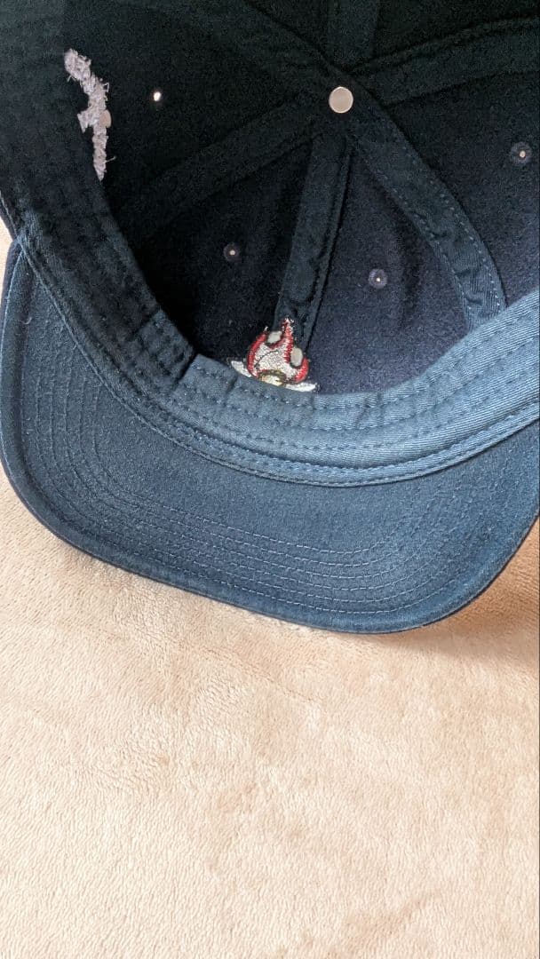 激レア　erased project　キャップ　ルイス モラ　スケートボード