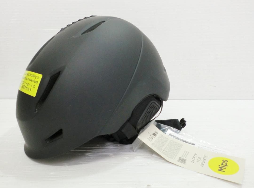 BLUESKY ブルースカイ大人用スノーへルメット MIPS ブラック M