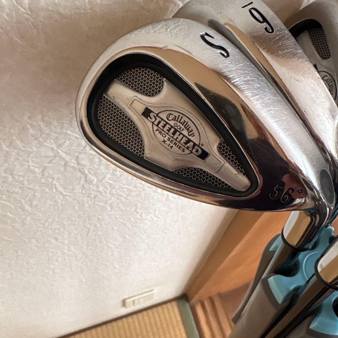 Callaway Steelhead X14 Pro アイアンセット