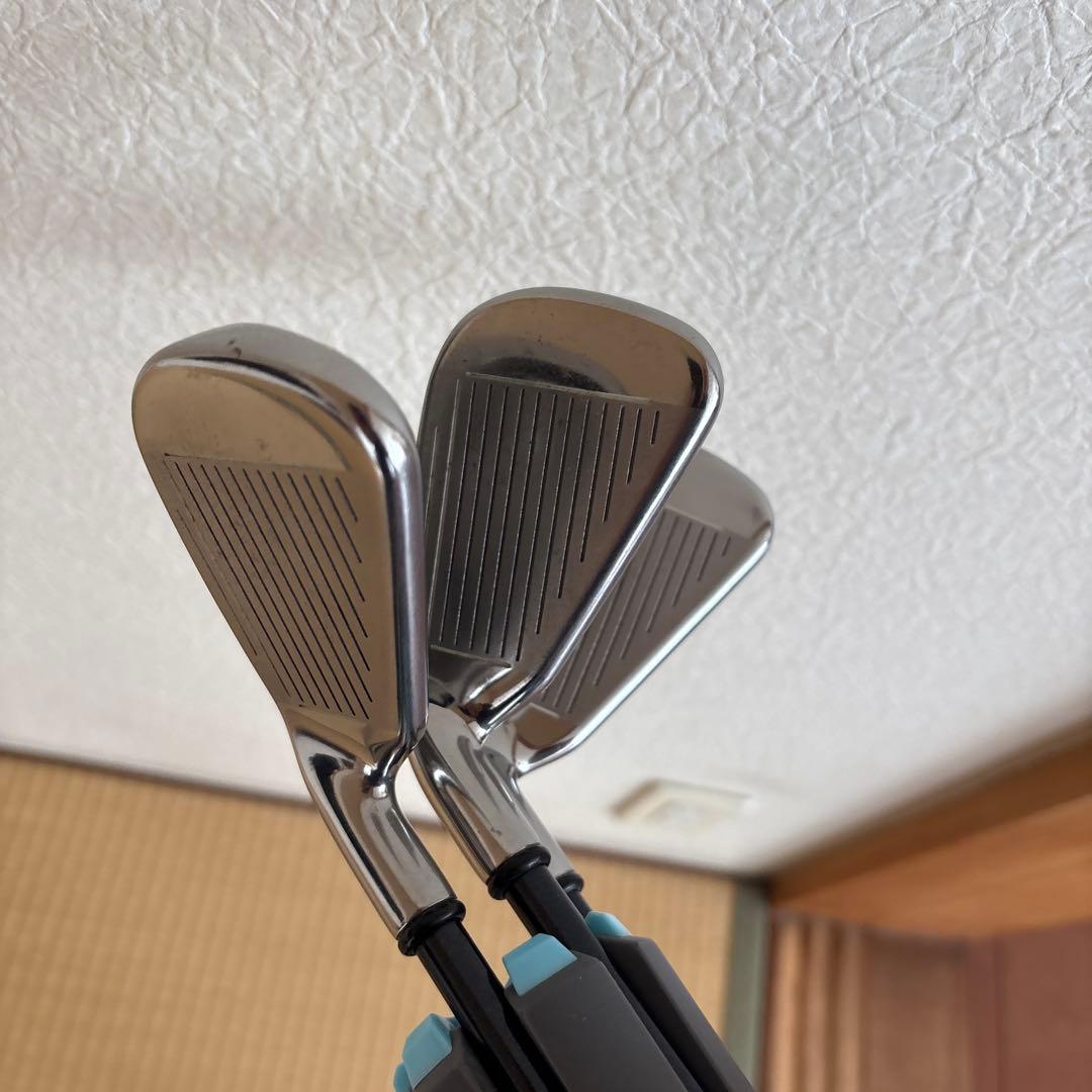 Callaway Steelhead X14 Pro アイアンセット