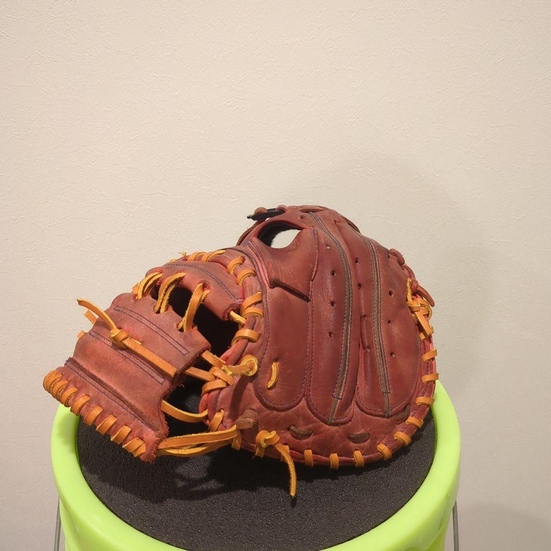 ハタケヤマ　軟式　少年用　キャッチャーミット